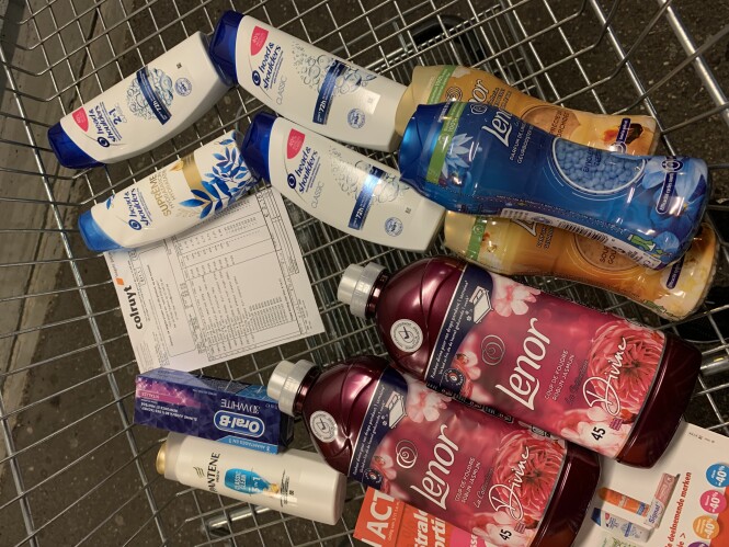 Dit alles voor €2,15 bij de Colruyt met inlev...