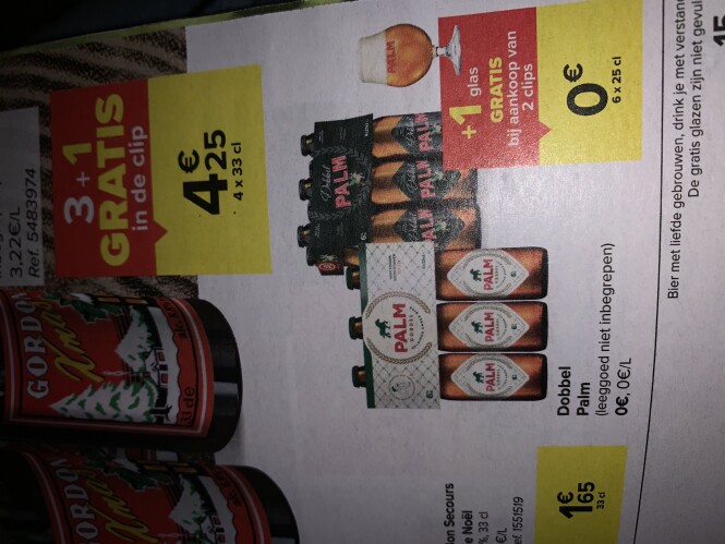 Zeer interessante promo op Dobbel Palm bij Ca...