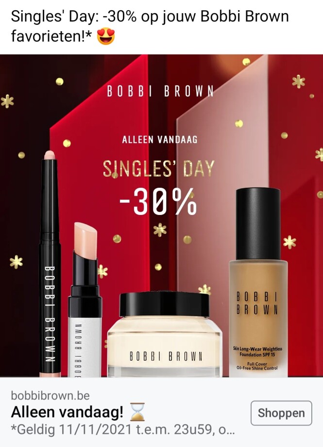 bobbibrown.be -30% op jouw bobbi brown favori...
