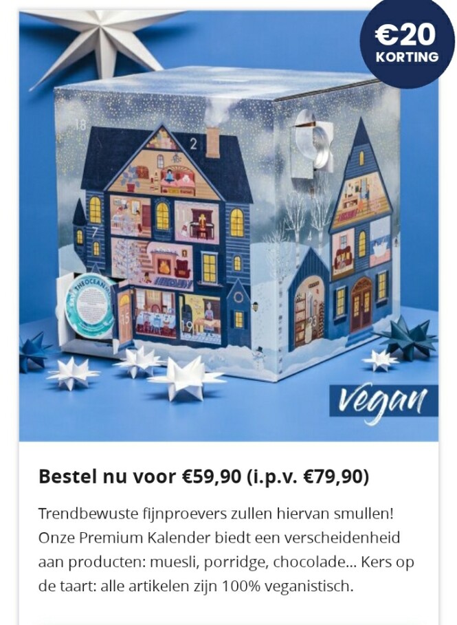 Nu bij mymuesli €20 korting op deze toffe adv...