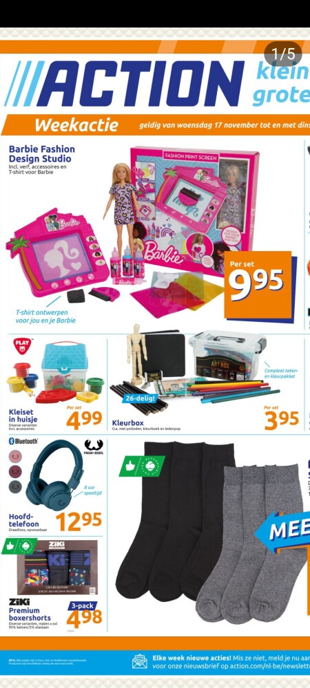 Bij de action van 17/11 t.e.m 23/11 kun je he...