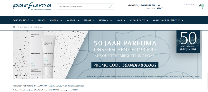 Gratis MESOESTETIC BRIGHTENING FOAM 100ML ter...