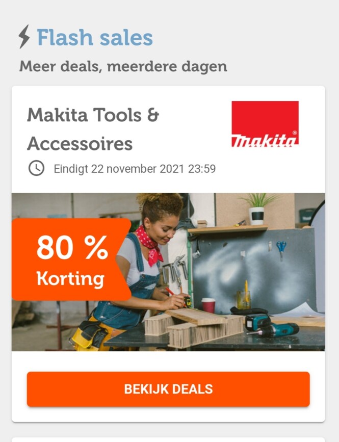 ibood.com tot 80% korting op makita tools & a...