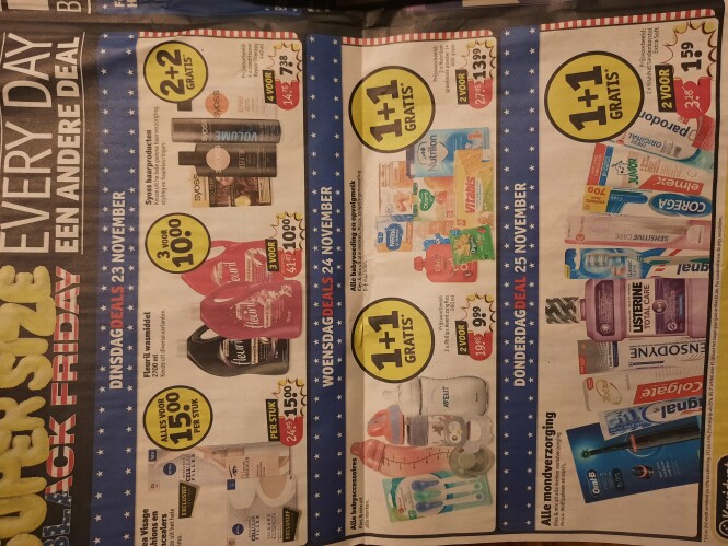 Kruidvat dinsdagdeals 23 november nivea visa...