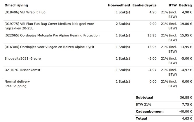 Lid van OZ ziekenfonds? Vergeet dan niet van...