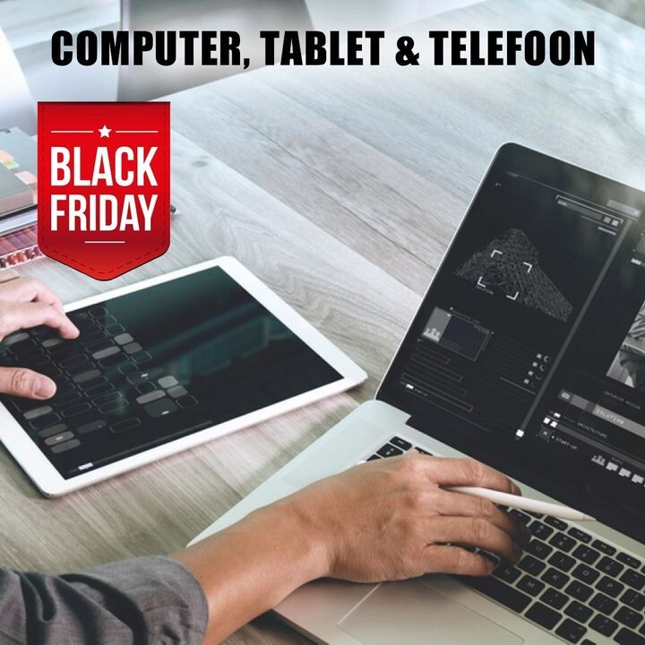 ⚫️ BLACK FRIDAY - Computer, Tablet & Telefoo...