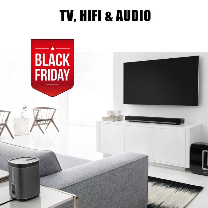 ⚫️ BLACK FRIDAY - TV, Hifi & Audio ⚫️ We v...