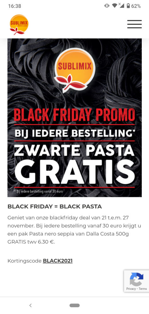 Bij sublimix krijg je bij iedere bestelling v...