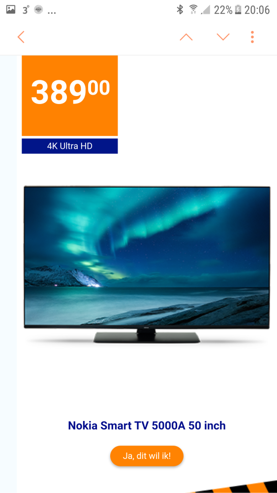 Interessante black Friday deal bij Action. Ee...