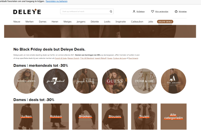 Deleye Deals in de winkel en online op https:...