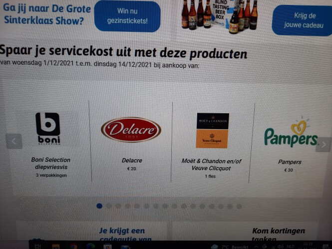 Collect en go bespaar je servicekost uit met...