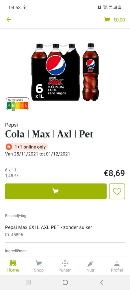 D3lhaize online only 1+1 gratis dinosaurus k...