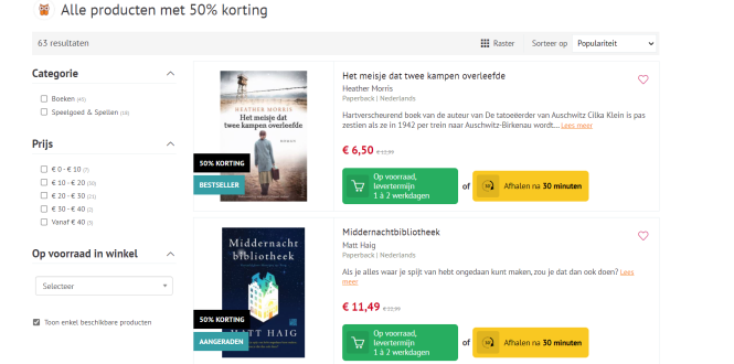 Black friday bij Standaard boekhandel tem 29/...