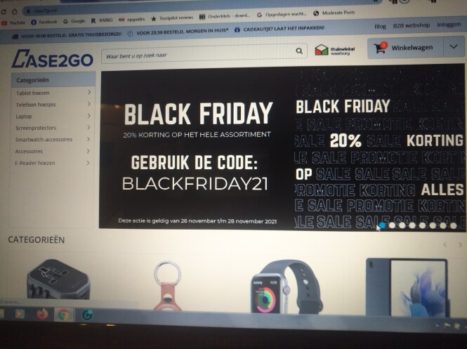 -20% op alles