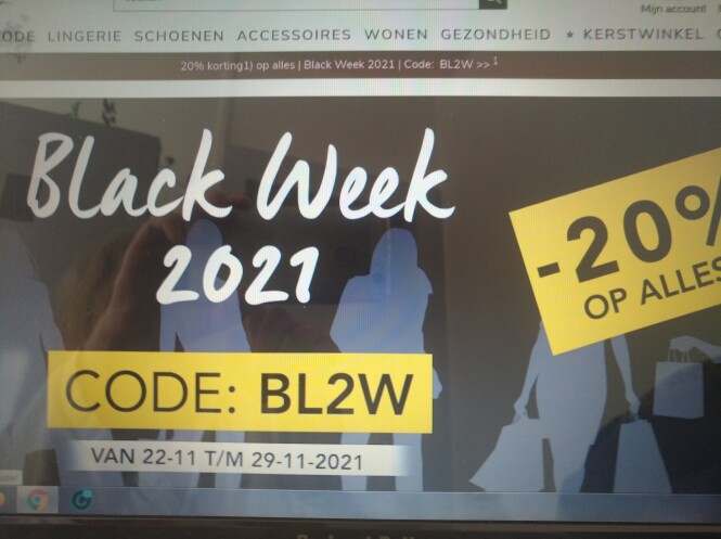 -20% op alles