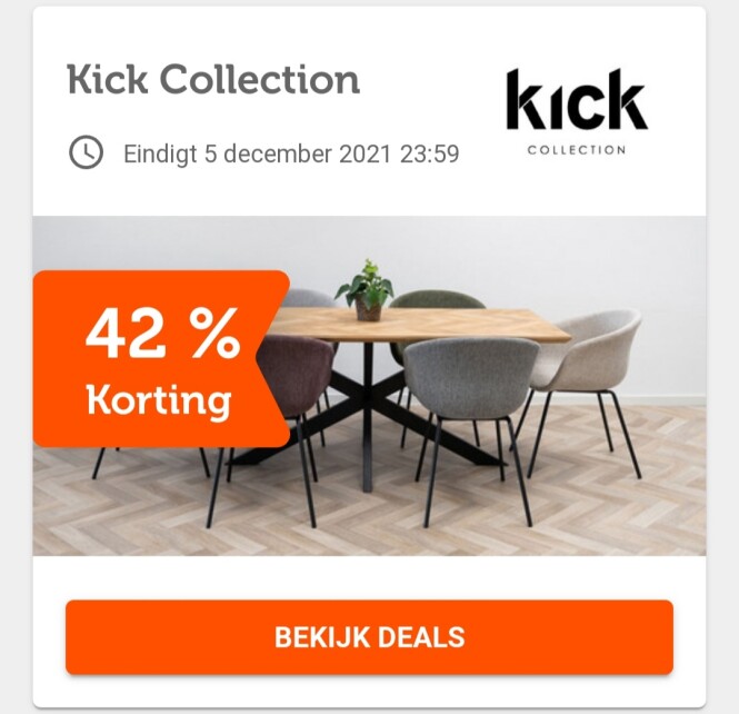 ibood.com kick collection tot 42% korting ein...