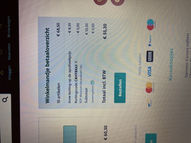 Net gezocht naar de voordeligste boorzuur sch...