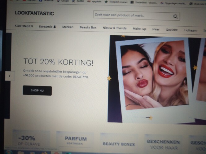 Tot 20% op ongelooflijk veel producten o.a. P...