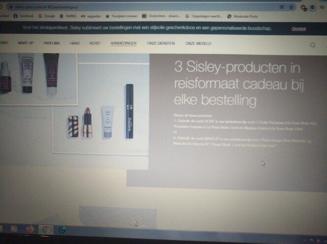 Gratis bij elke bestelling zonder minimumaank...