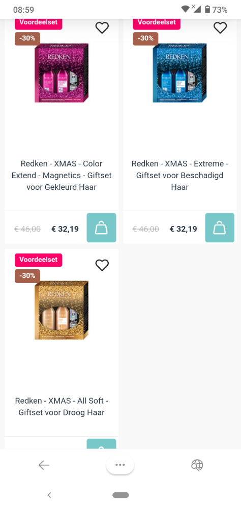 Advent dagdeal bij haarshop: ENKEL VANDAAG 30...