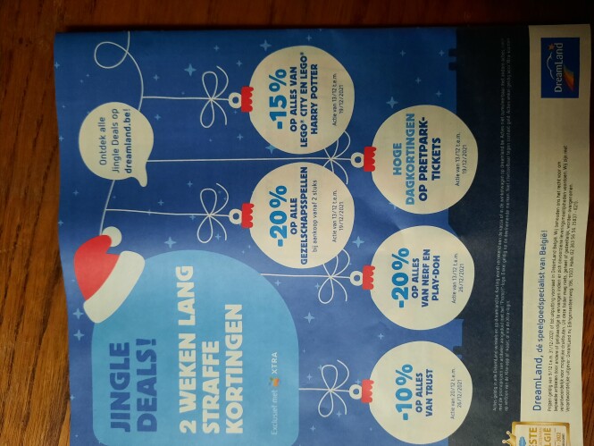Dreamland jingle deals exclusief met xtrakaar...