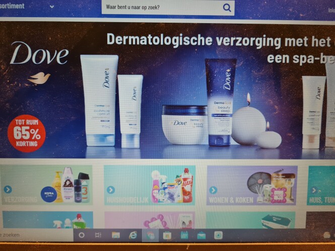 Nu tot 65% korting op Dove en Aussie op de si...