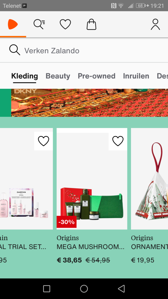 -30% en -35% op beautysets v Origine, Tommy H...