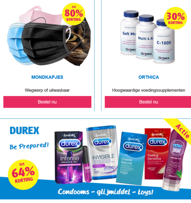 Bij drogist.nl: 50% korting op Dagravit, tot...