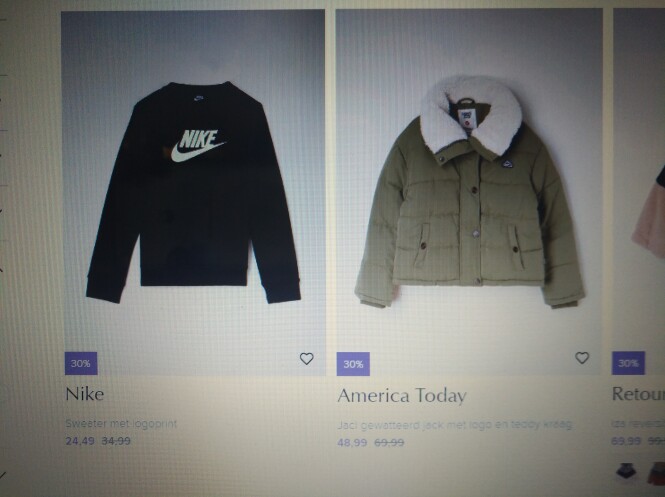 -30% op kinderkleding v Adidas, Benetton, van...