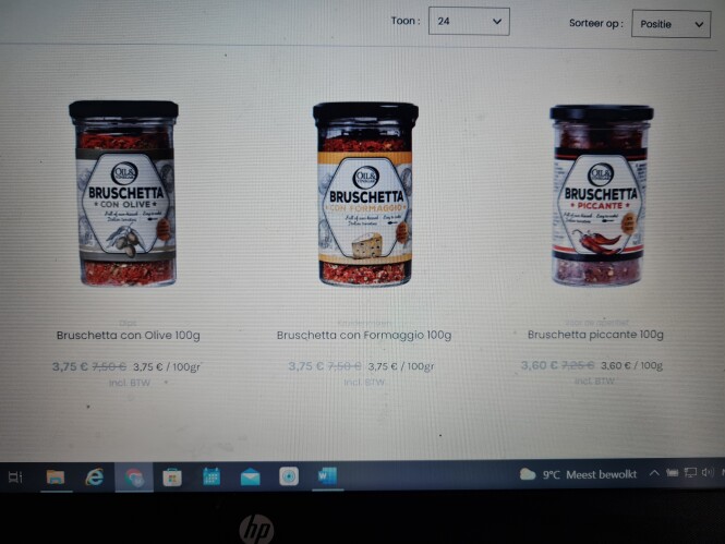 Bij oilvinegar.be nu mooie kortingen op bepaa...