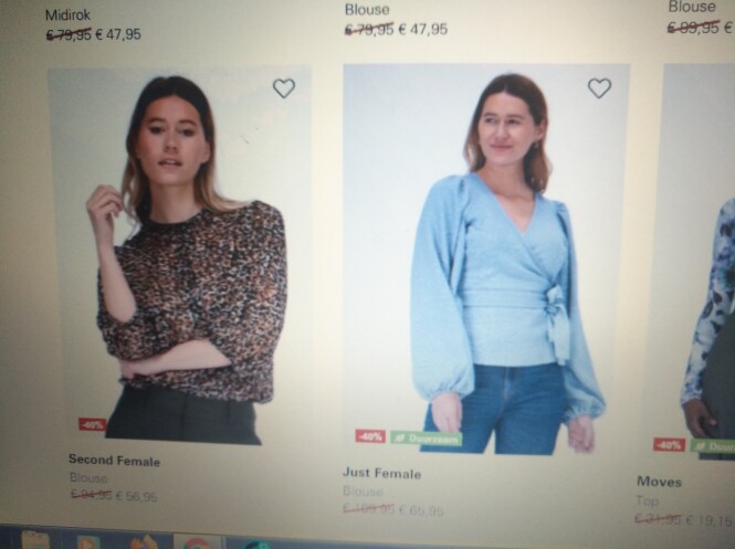 -40% op selectie artikelen v oa Scotch & Soda...