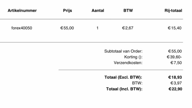 Fotocadeau.nl… Foto op forex 40x69 van €55,00...