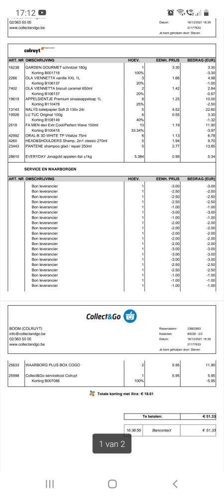 Collect and go garden gourmet gratis artikel...