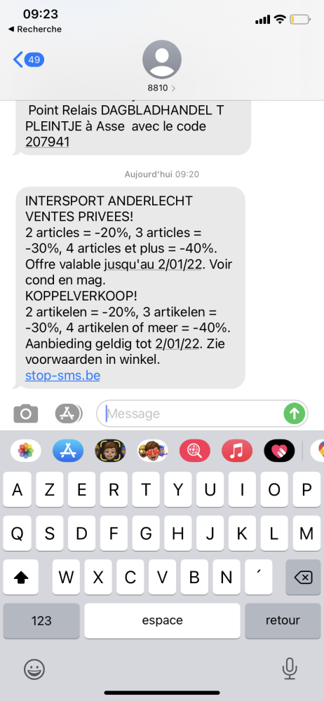 . KOPPELVERKOOP BIJ INTERSPORT! 2 artikelen =...