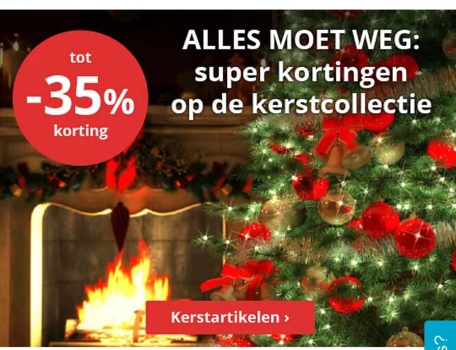 unigro.be tot -35% korting op de kerstcollect...
