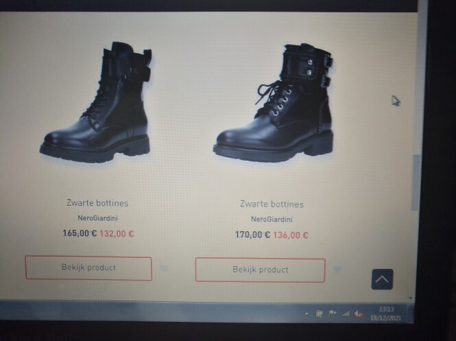 Tot -50% op grote selectie schoenen v topmerk...