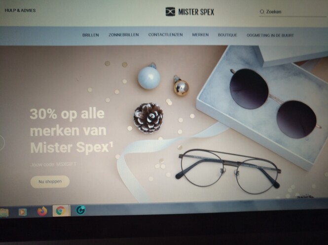 -30% op mister spexmerken zoals True Lens, Mi...