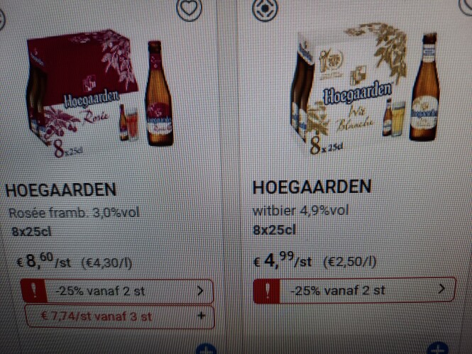 Colruyt en collect and go vanaf 3/1 -25% hoev...