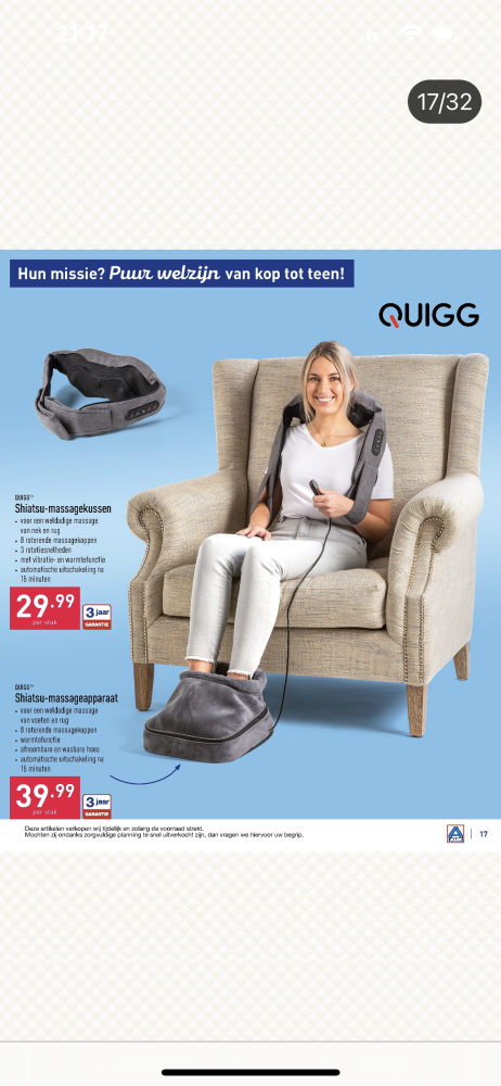 Image of massagekussen