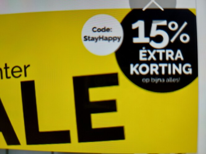 Beter bed geldig 3 t/m 14 januari 15% extra k...