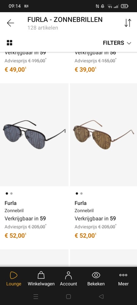 Zalando lounge!! Furla zonnebrillen aan hele...
