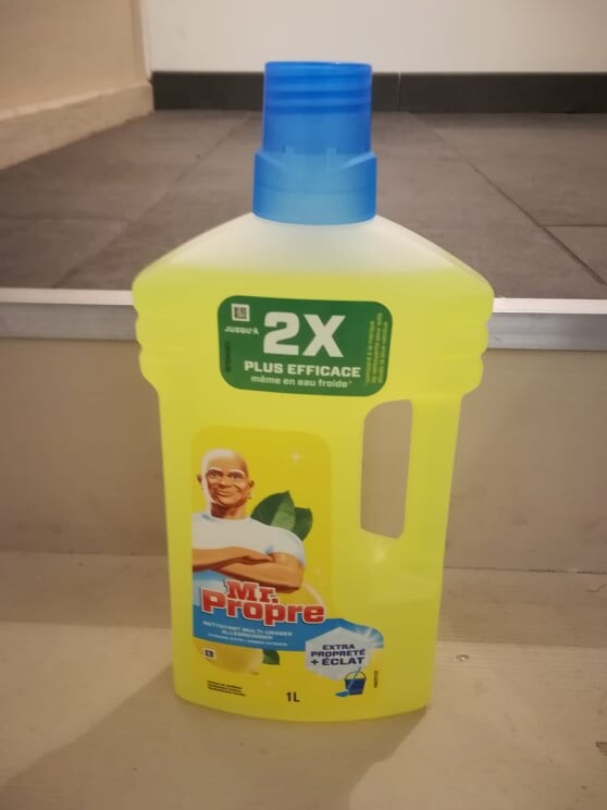 Kruidvat Mr. Propre €1 met kortingsbon van €1...