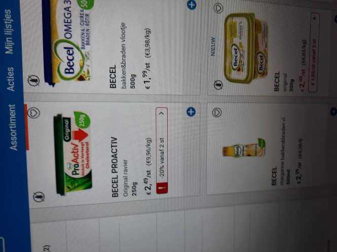 Collect and go en colruyt 12/1-25/1 -50% bala...