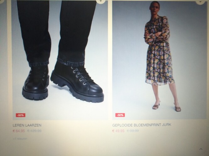 Tot -70% op selectie v Selected femme/homme...