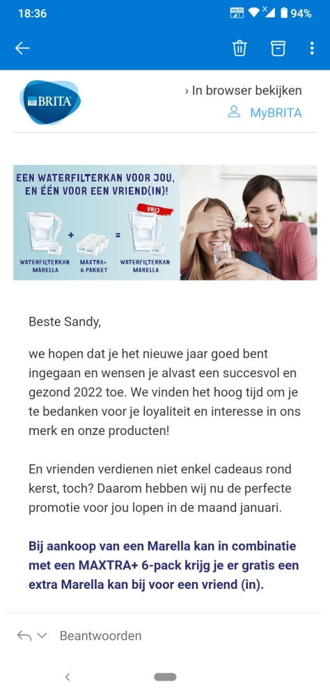 Bij aankoop van een Marella kan in combinatie...