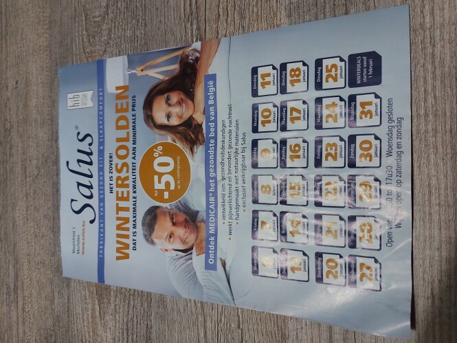 Salus wintersolden tot -50% op de cataloguspr...