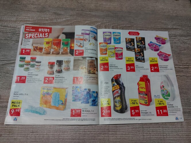 Aldi specials vanaf vrij 7/1 o.a. 2e aan -50%...