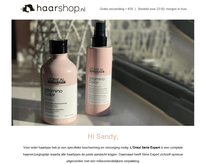 Bij haarshop.nl shop je het gehele assortimen...