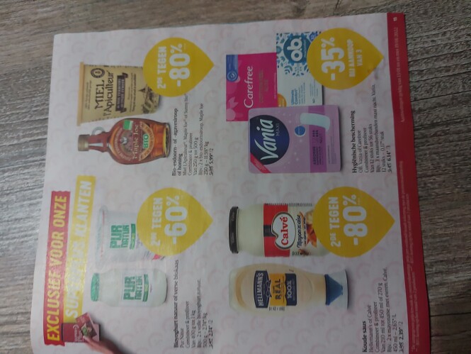 Delhaize vanaf do 13/1 meer korting met super...