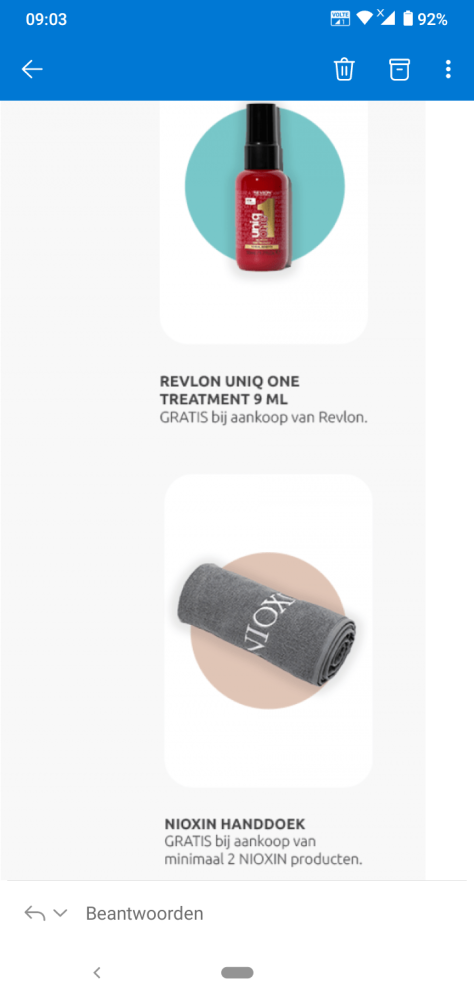 Gratis bij haarshop.nl wordt automatisch toeg...
